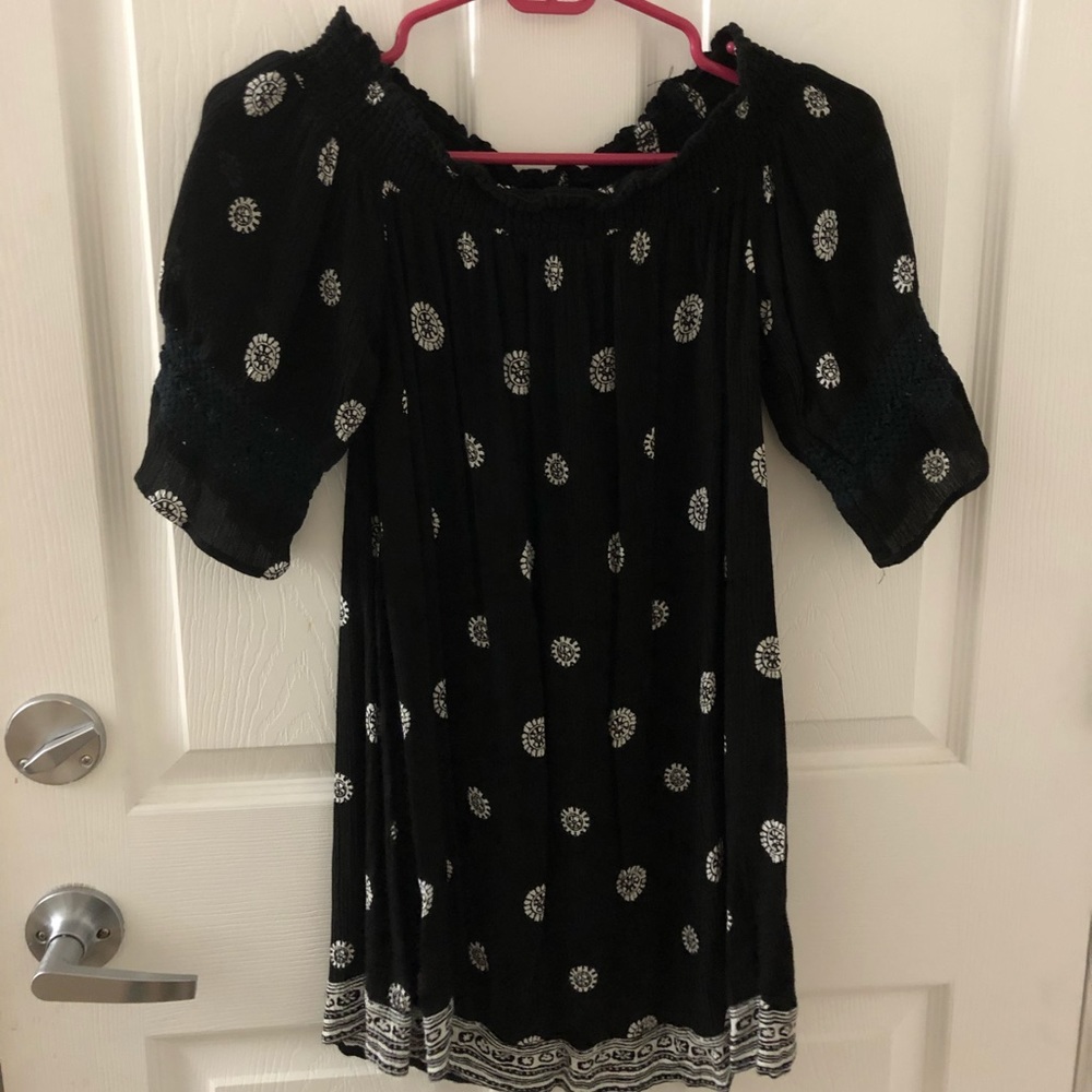 Off The Shoulder Dress